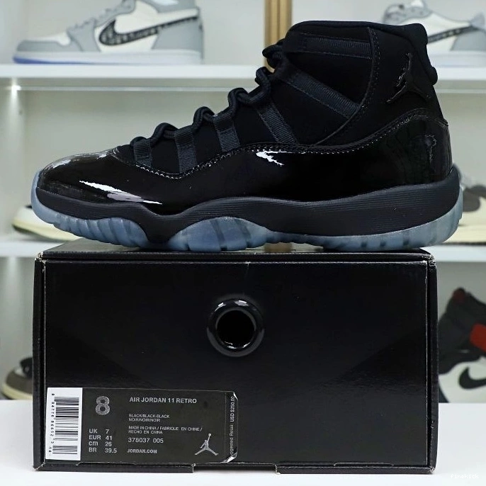 AIR JORDAN GOWN' RETRO 'CAP AND 11 1006